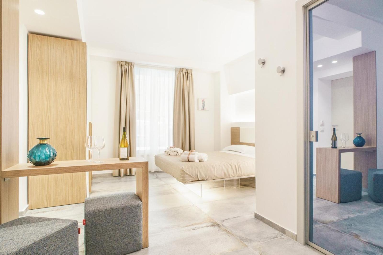 Oasi Del Golfo Suites B&B 卡斯泰拉马莱 外观 照片